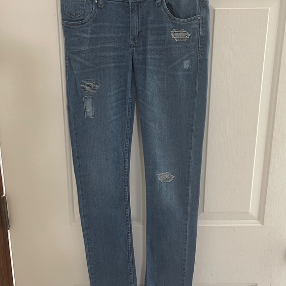 Levi’s GIRLS  Distressed Jeans Size 14 regular - Picture 2 of 16